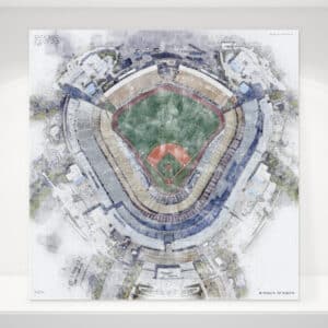 Dodger Stadium Aerial View