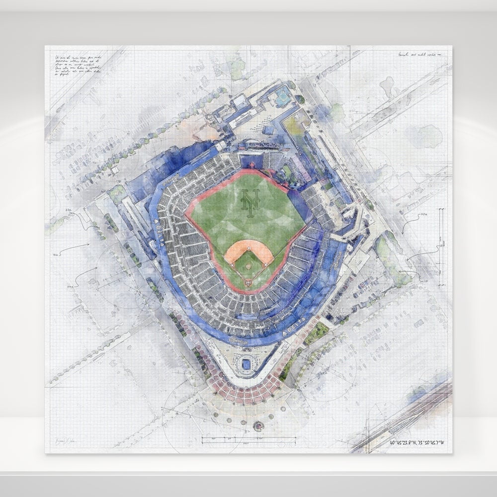 Citi Field Aerial View