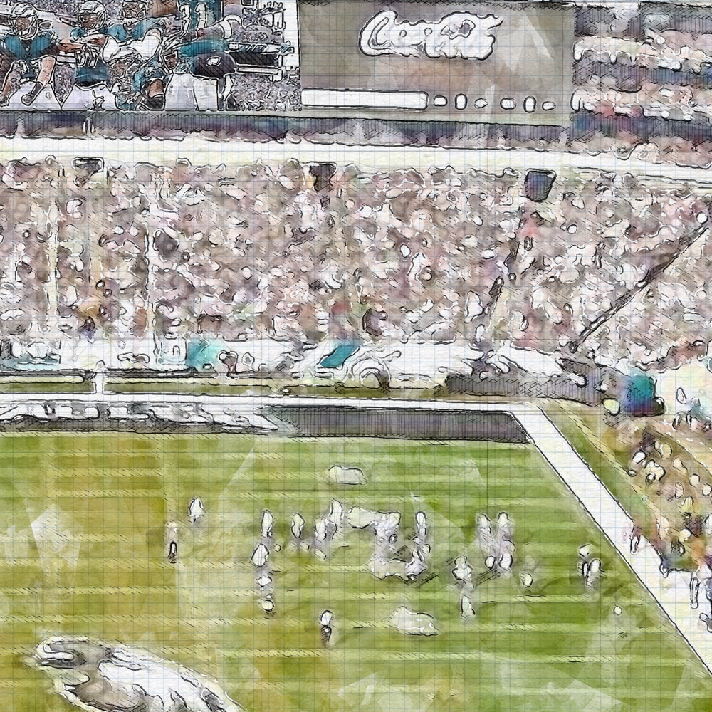 close-nfl-phi-02 Lincoln Financial Field, Philadelphia, Pennsylvania, Philadelphia Eagles Football