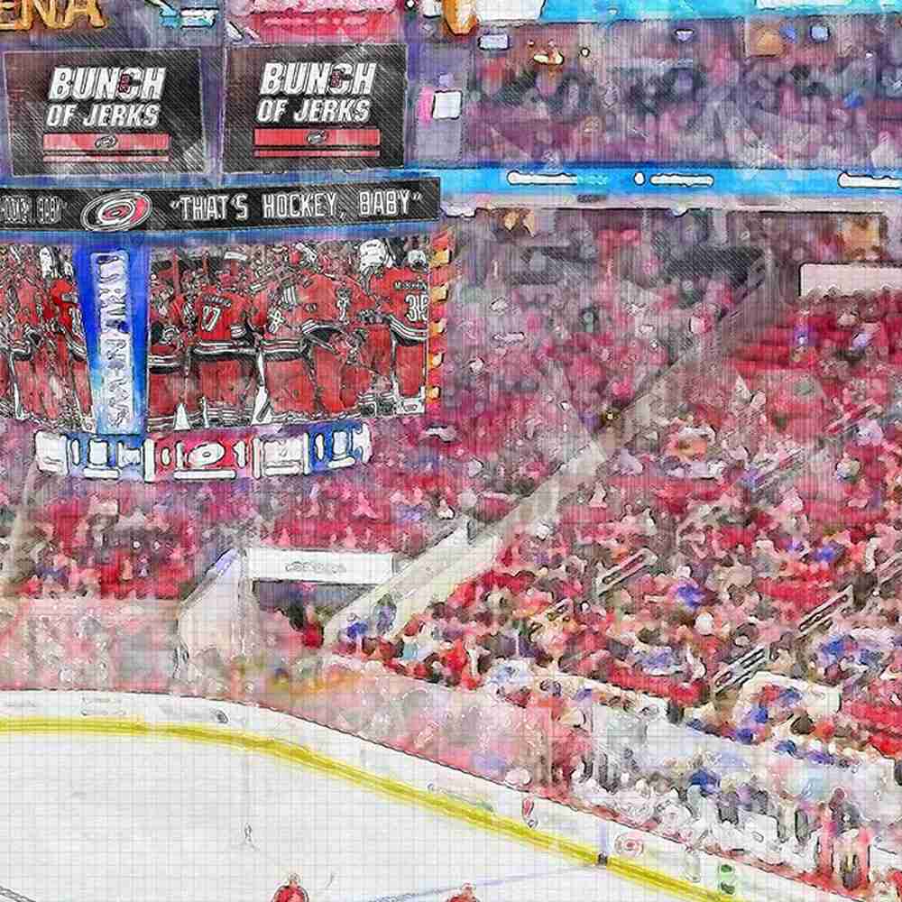 close-nhl-car-02 PNC Arena, Raleigh, North Carolina, Carolina Hurricanes Hockey
