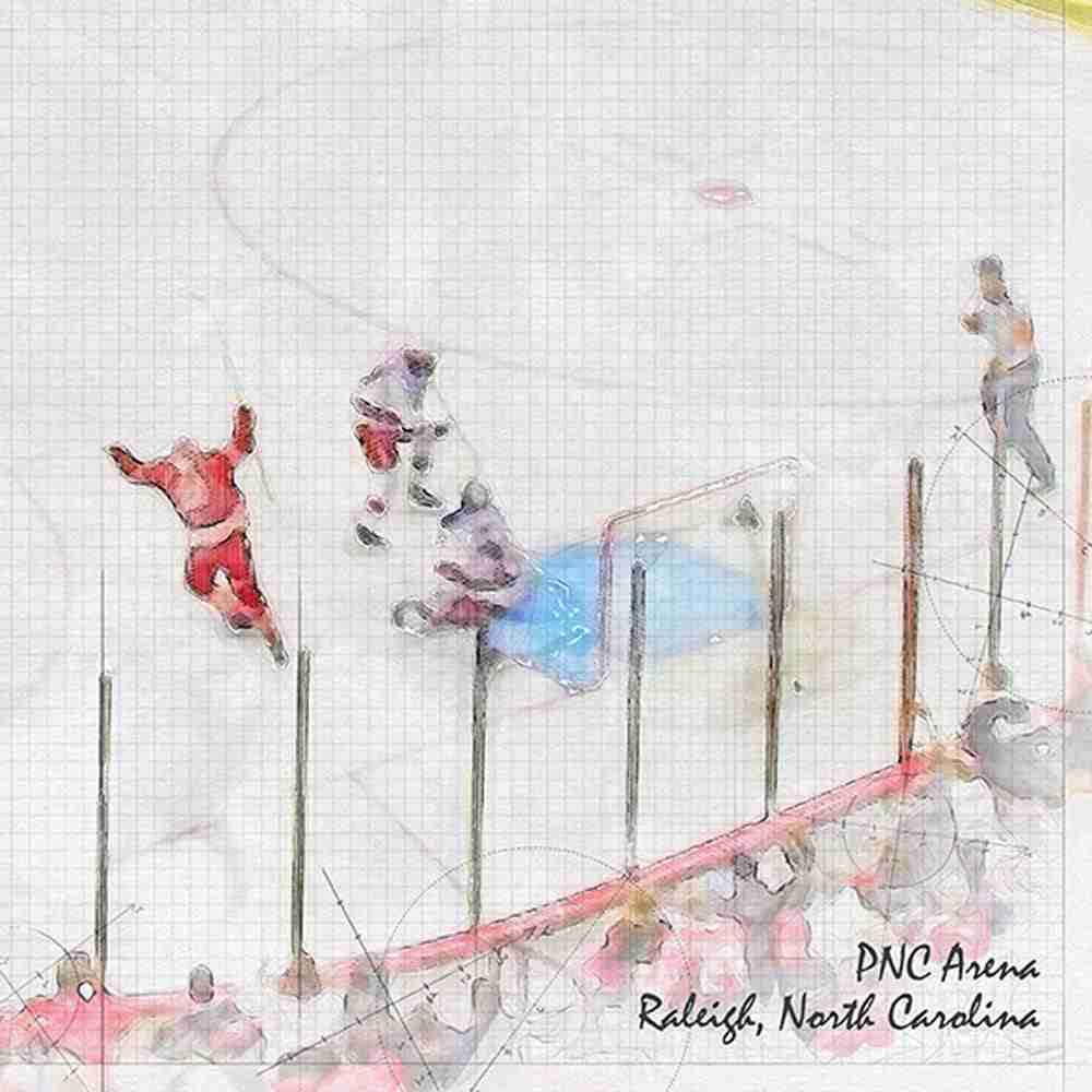 close-nhl-car-03 PNC Arena, Raleigh, North Carolina, Carolina Hurricanes Hockey