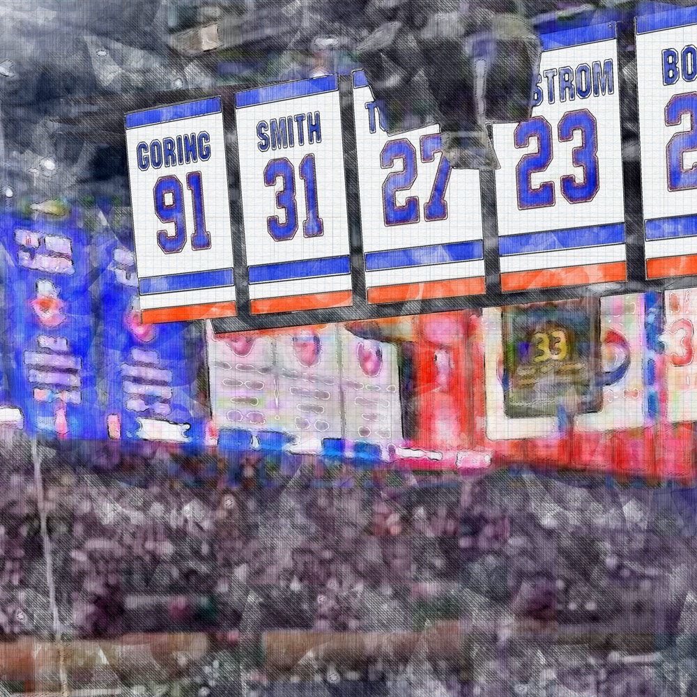 close-nhl-nyi-02 Nassau Veterans Memorial Coliseum, Uniondale, New York, New York Islanders Hockey