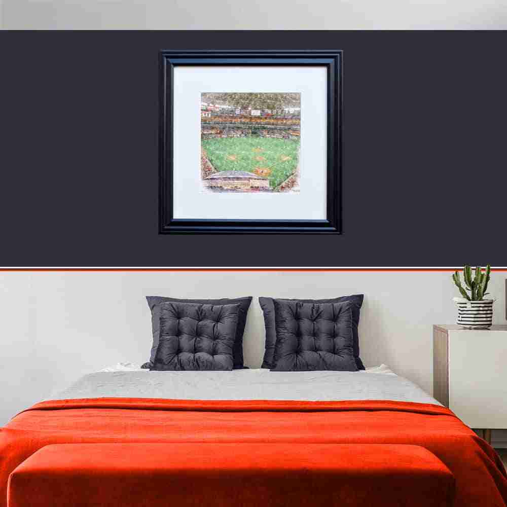 print-mlb-hou-hstc Historic Houston Astrodome, Houston, Texas, Houston Astros Football