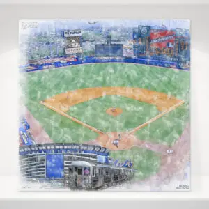 Iowa Cubs Wall Art Principal Park Stadium Art Prints Baseball,Sport St –  UnixCanvas