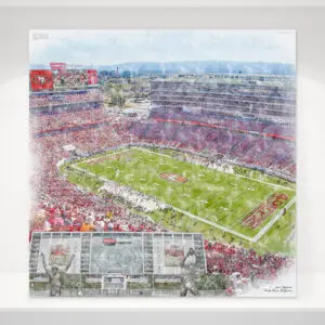 Levi's Stadium, Santa Clara, California, San Francisco 49ers Football