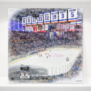Nassau Veterans Memorial Coliseum, Uniondale, New York, New York Islanders Hockey