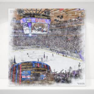 Madison Square Garden, New York Rangers Hockey