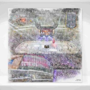 T-Mobile Arena, Las Vegas, Nevada, Vegas Golden Knights Hockey
