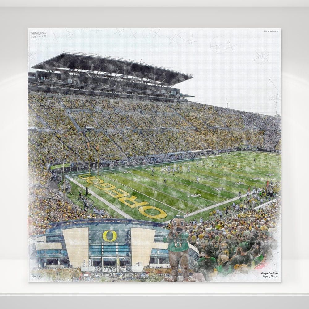 Autzen Stadium, Eugene, Oregon, Oregon Ducks College Football