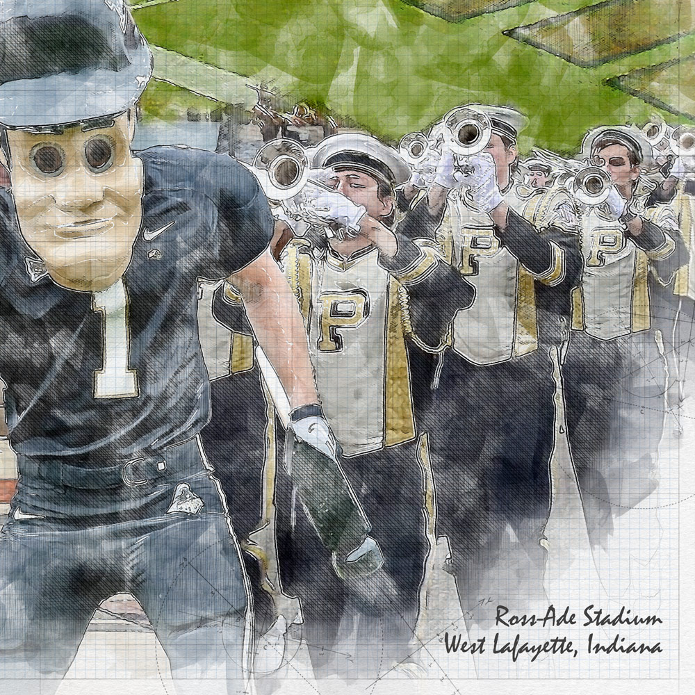 close-ncaa-purdue-03 Ross-Adea Stadium, West Lafayette, Indiana, Purdue Boilermakers College Football