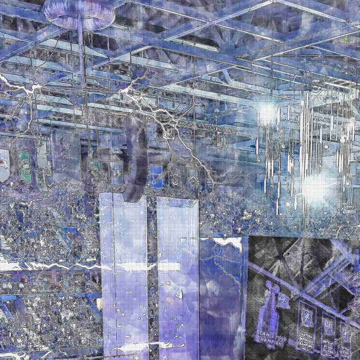 close-nhl-tb-02 Amalie Arena, Tampa, Florida, Tampa Bay Lightning Hockey