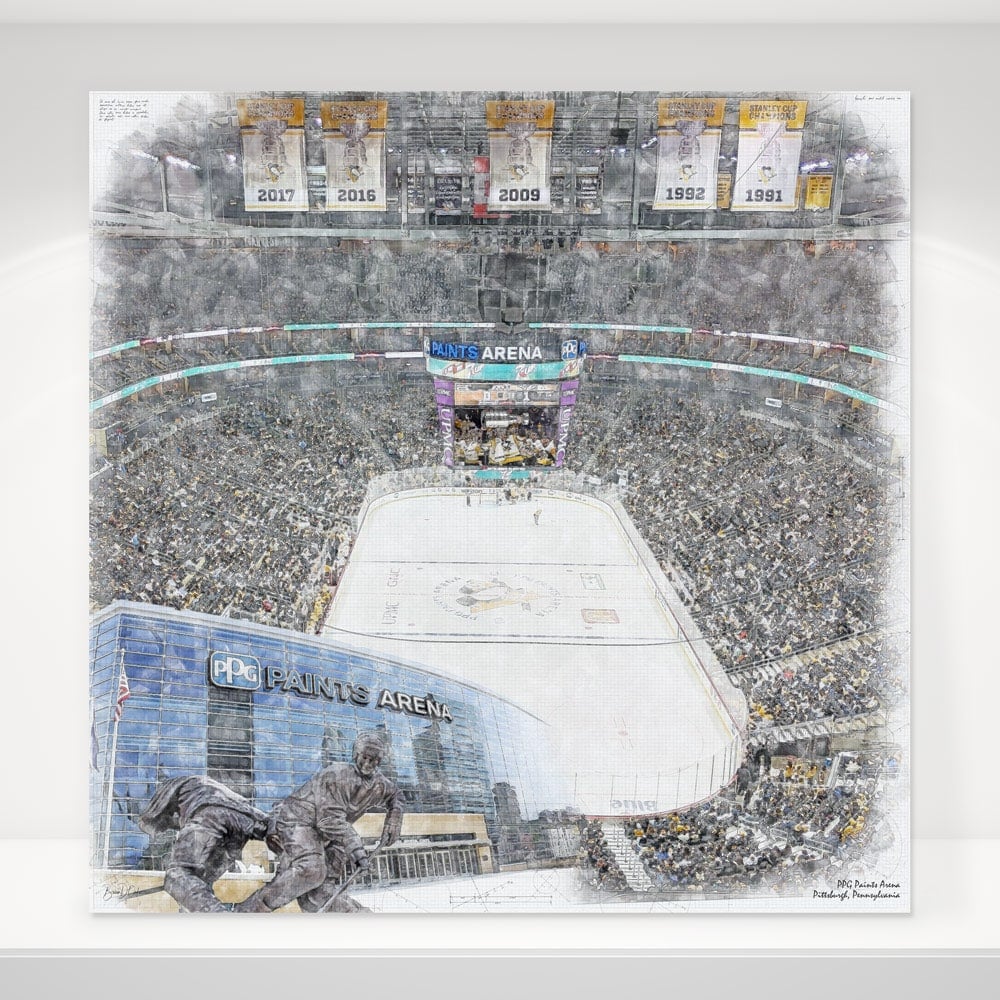 PPG Paints Arena, section 121, home of Pittsburgh Penguins, Pittsburgh  Power, page 1