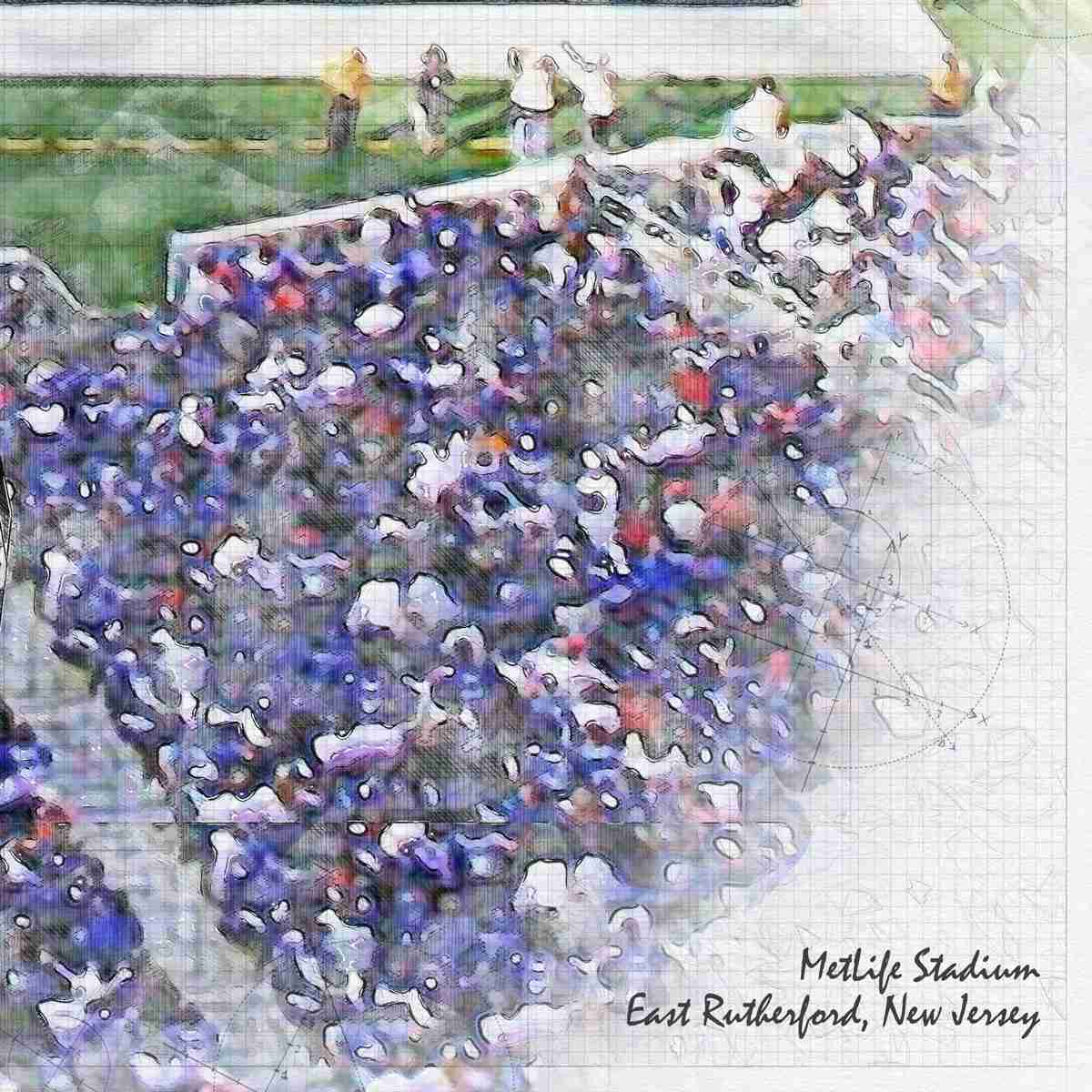 close-nfl-nyg-03 MetLife Stadium, East Rutherford, New Jersey, New York Giants Football