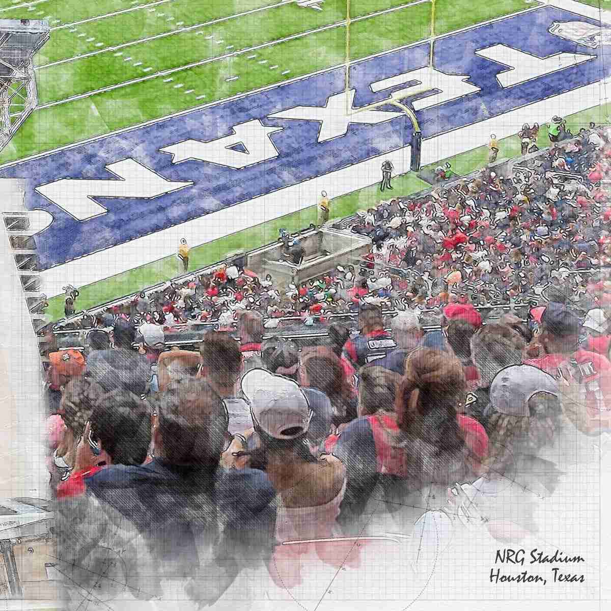 close-nfl-hou-03 NRG Stadium, Houston, Texas, Houston Texans Football