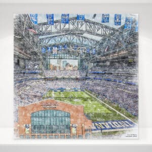 Lucas Oil Stadium, Indianapolis, Indiana, Indiana Colts Football