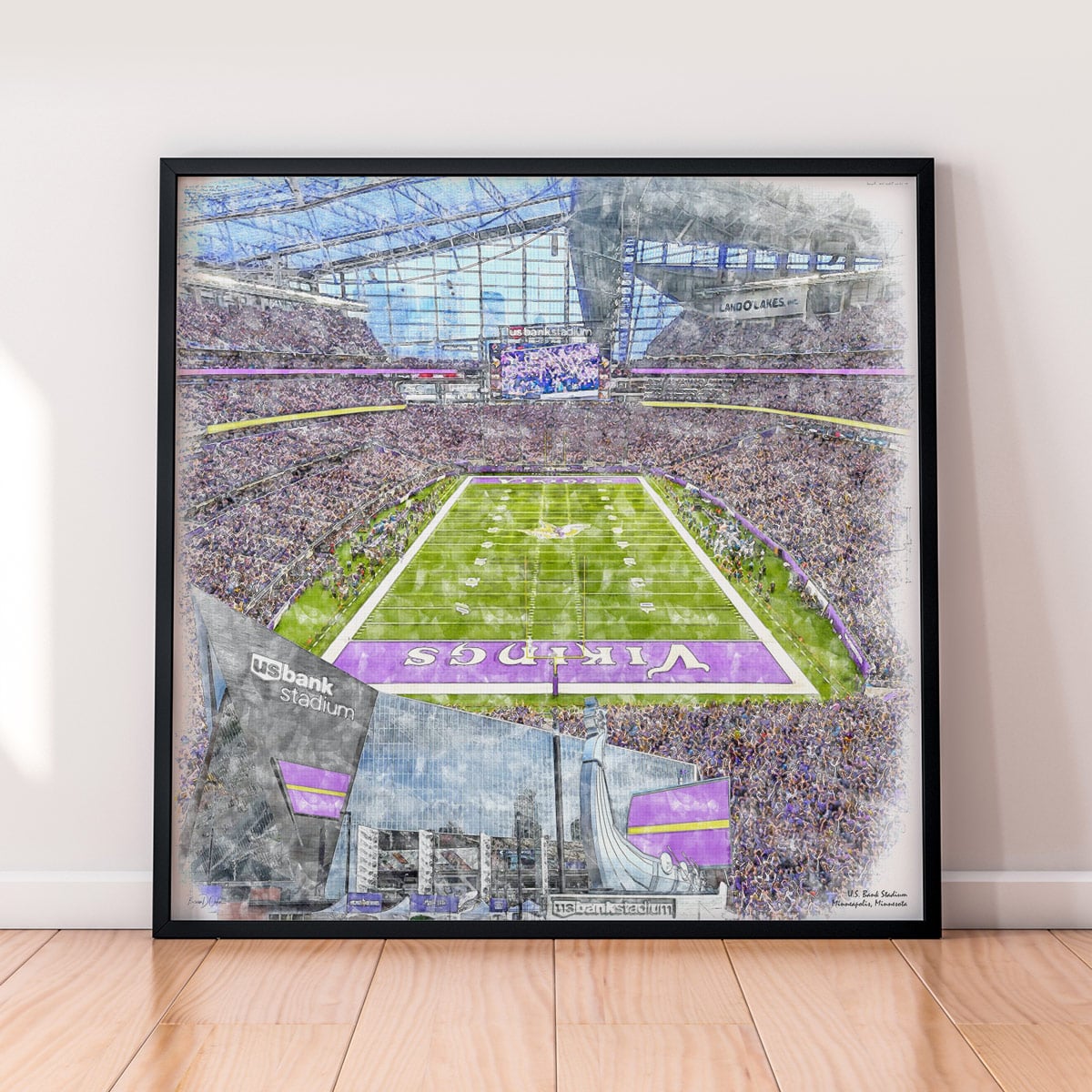 floor-print-nfl-min U.S. Bank Stadium, Minneapolis, Minnesota, Minnesota Vikings Football
