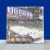 Nassau Coliseum "The Barn" Print, Artist Drawn Hockey Arena, New York Islanders Hockey