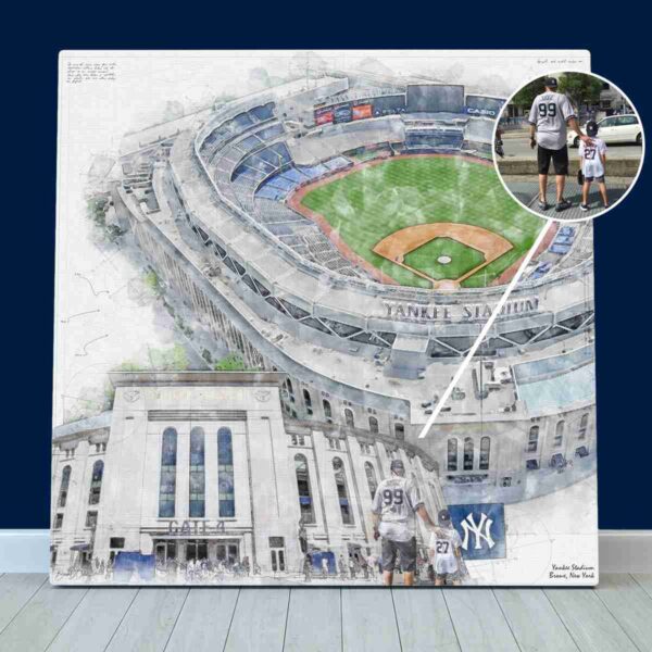Stadium Print Personalization Add Ons
