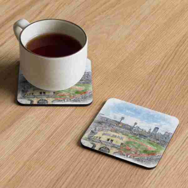 PNC Park Print, Pittsburgh Pirates Wall Art, Baseball Stadium Art