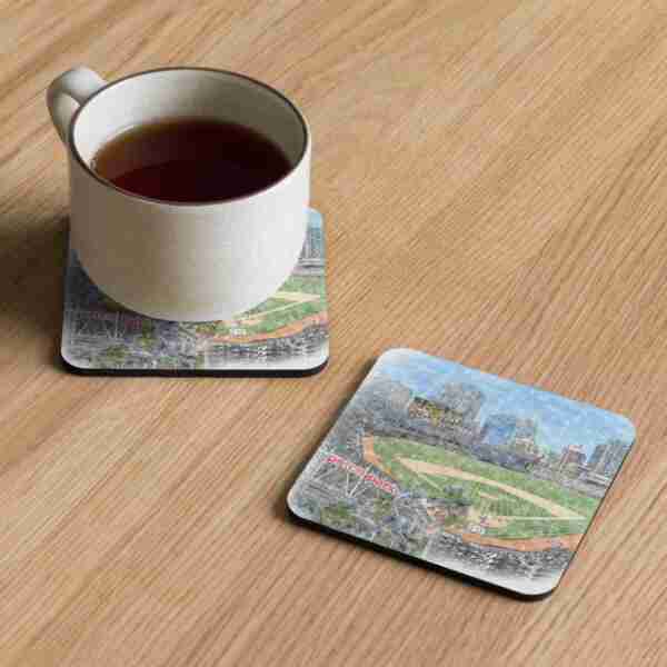 Petco Park Print, San Diego Padres Wall Art, Baseball Stadium Art