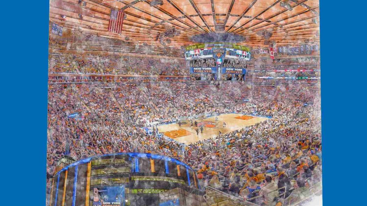 New York Knicks Madison Square Garden