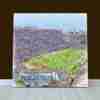 Huntington Bank Field Print / Canvas Wrap, Football Stadium Art, Cleveland Browns Football