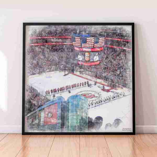 美品】welcome to the prudential prudential-center-sunset-2025-