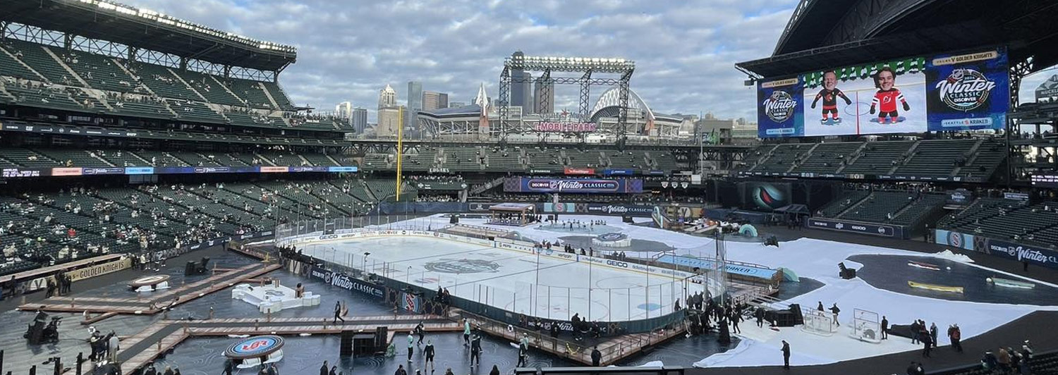 New Year’s in Seattle: Kraken, Seahawks, the Winter Classic, and Fireworks with My Nephews