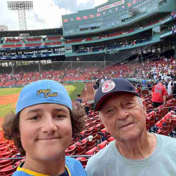 Milwaukee Brewers Fan Shares Favorite Baseball Memories by Patrick Poggi