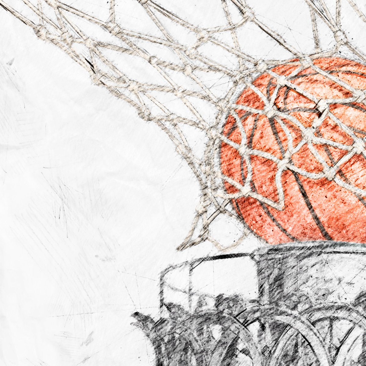 close-nba-nyk-finals-01 It's Up To You, New York, New York! 2026 NBA Finals 12 x 12" Limited Edition Fine Art Print