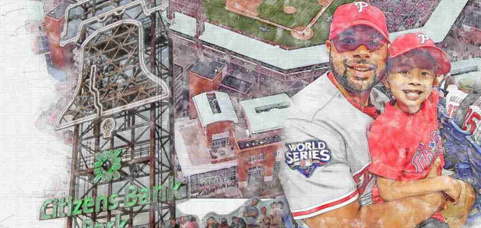 Stadium Print Personalized Add-On, Your Memories At The Game